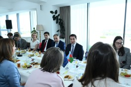 Hikmet Hajiyev: Azerbaijan-EU partnership is of strategic importance