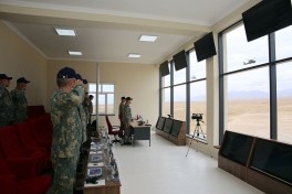 High-Level Observer Day of “Unity Strength – 2026” joint military exercise held in Azerbaijan-PHOTO 