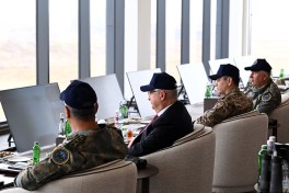 High-Level Observer Day of “Unity Strength – 2026” joint military exercise held in Azerbaijan-PHOTO 