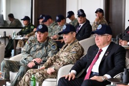 High-Level Observer Day of “Unity Strength – 2026” joint military exercise held in Azerbaijan-PHOTO 