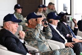 High-Level Observer Day of “Unity Strength – 2026” joint military exercise held in Azerbaijan-PHOTO 
