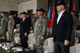 High-Level Observer Day of “Unity Strength – 2026” joint military exercise held in Azerbaijan-PHOTO 