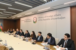 Azerbaijan, EU discuss negotiations on new bilateral agreement