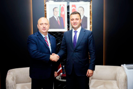 Director General held a series of meetings within "ADEX-2026" Exhibition