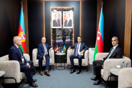Director General held a series of meetings within "ADEX-2026" Exhibition