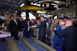 Director General held a series of meetings within "ADEX-2026" Exhibition