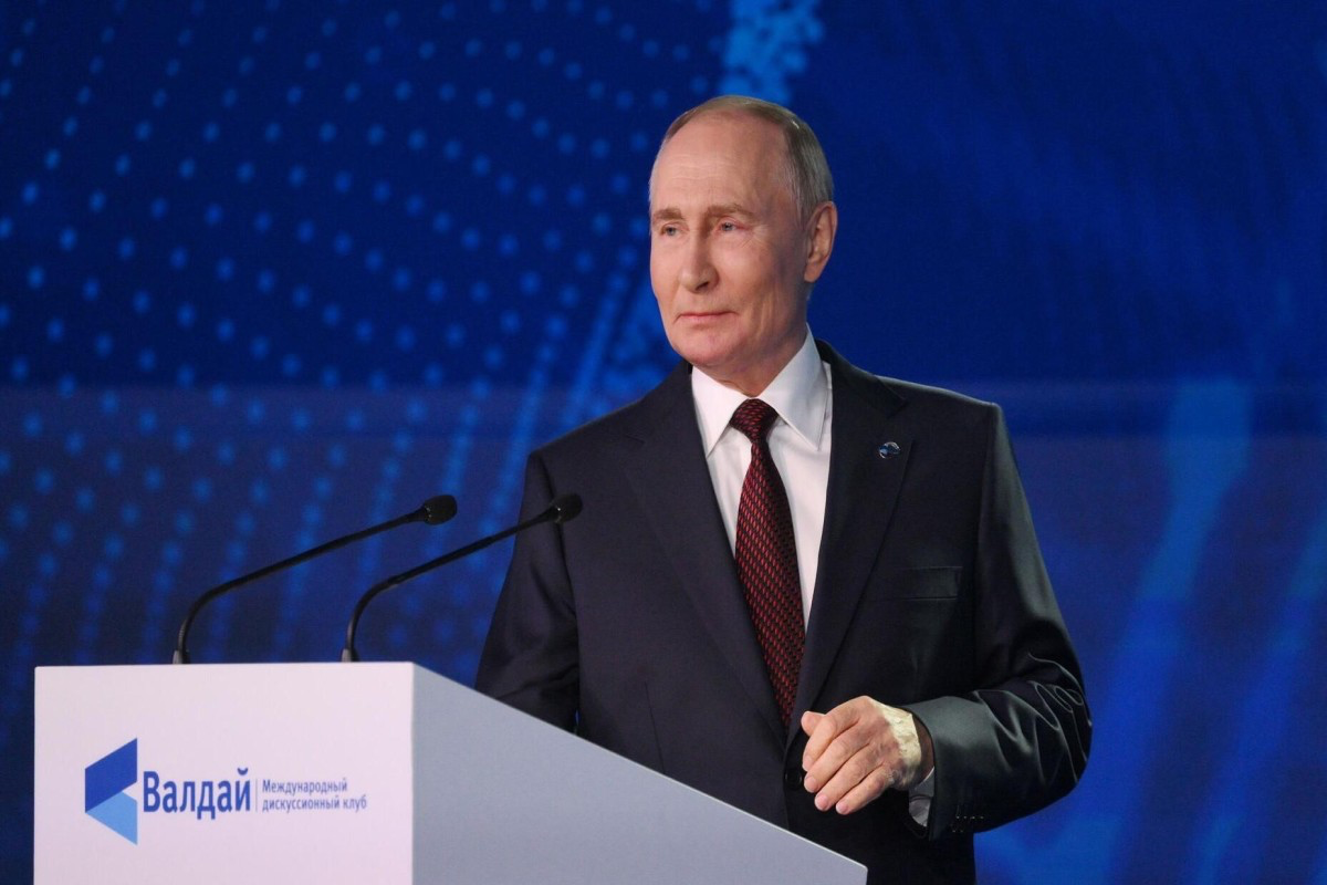 Russian President: Azerbaijan supports realization of North-South corridor