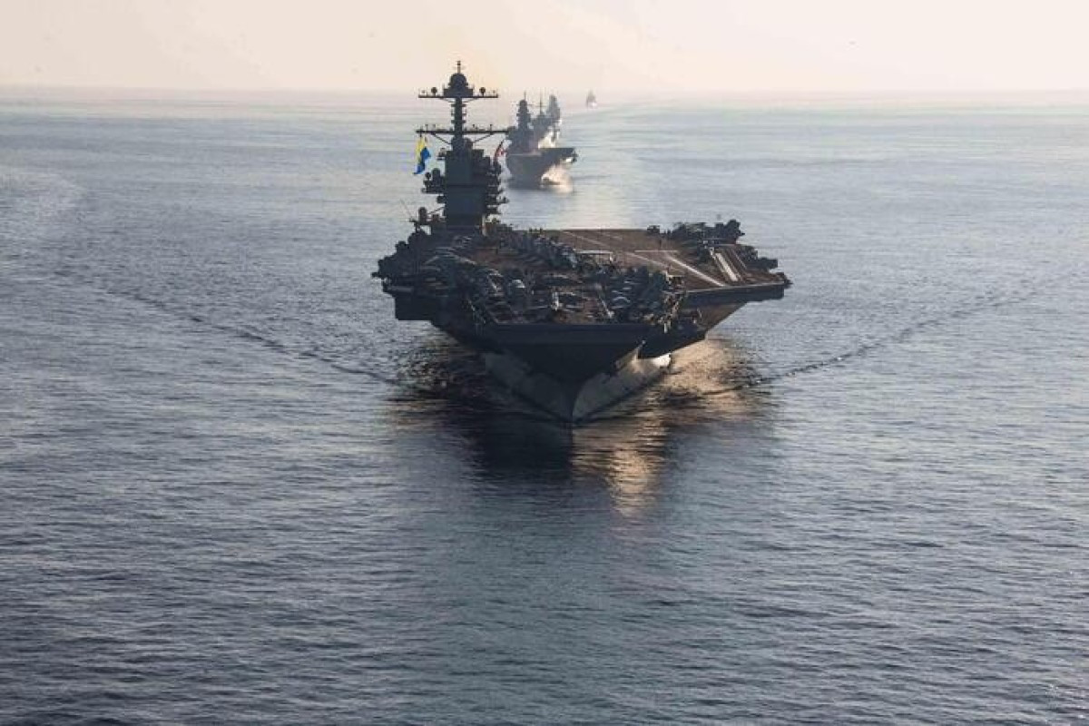 US to deploy 10,000 troops, third aircraft carrier strike group to Middle East