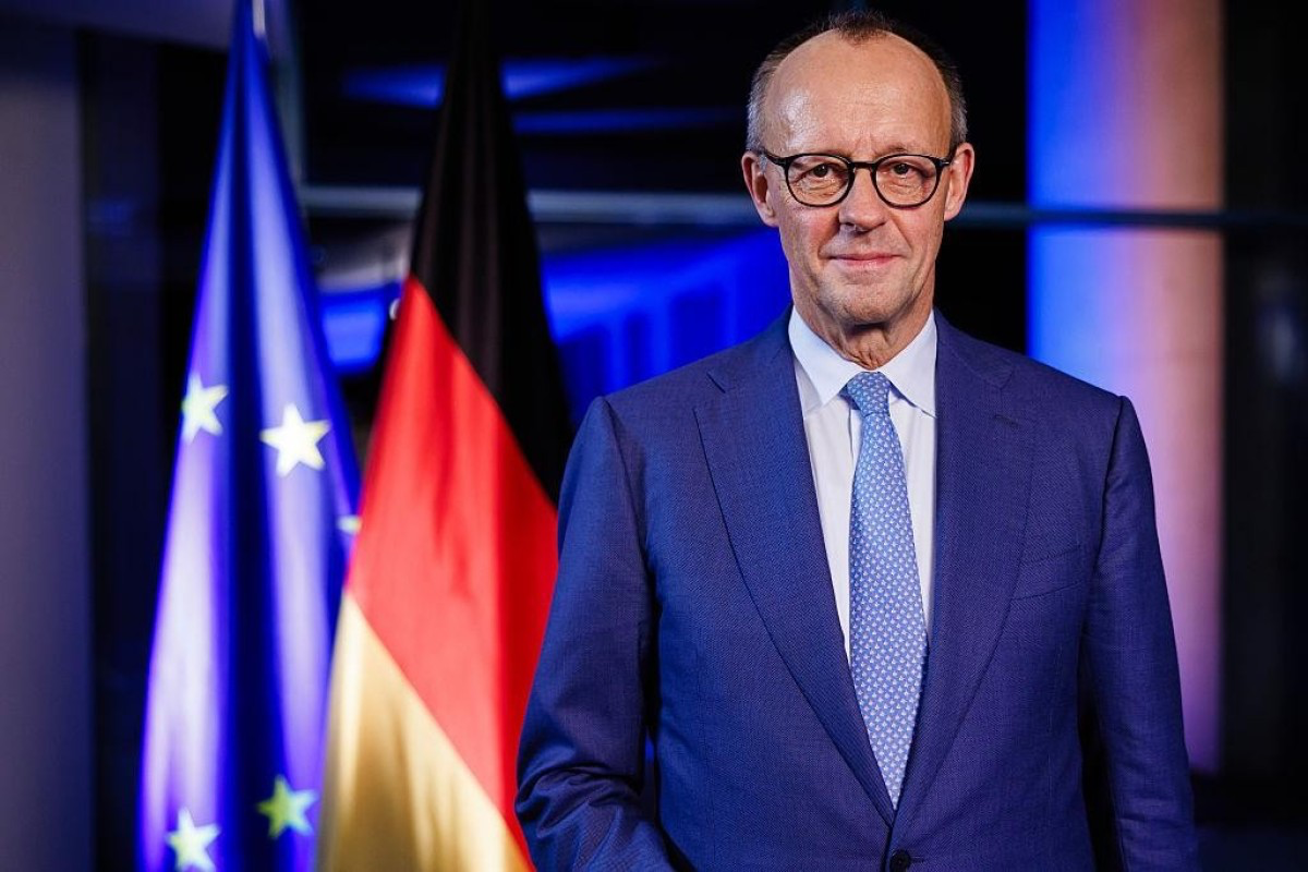 German Chancellor Merz