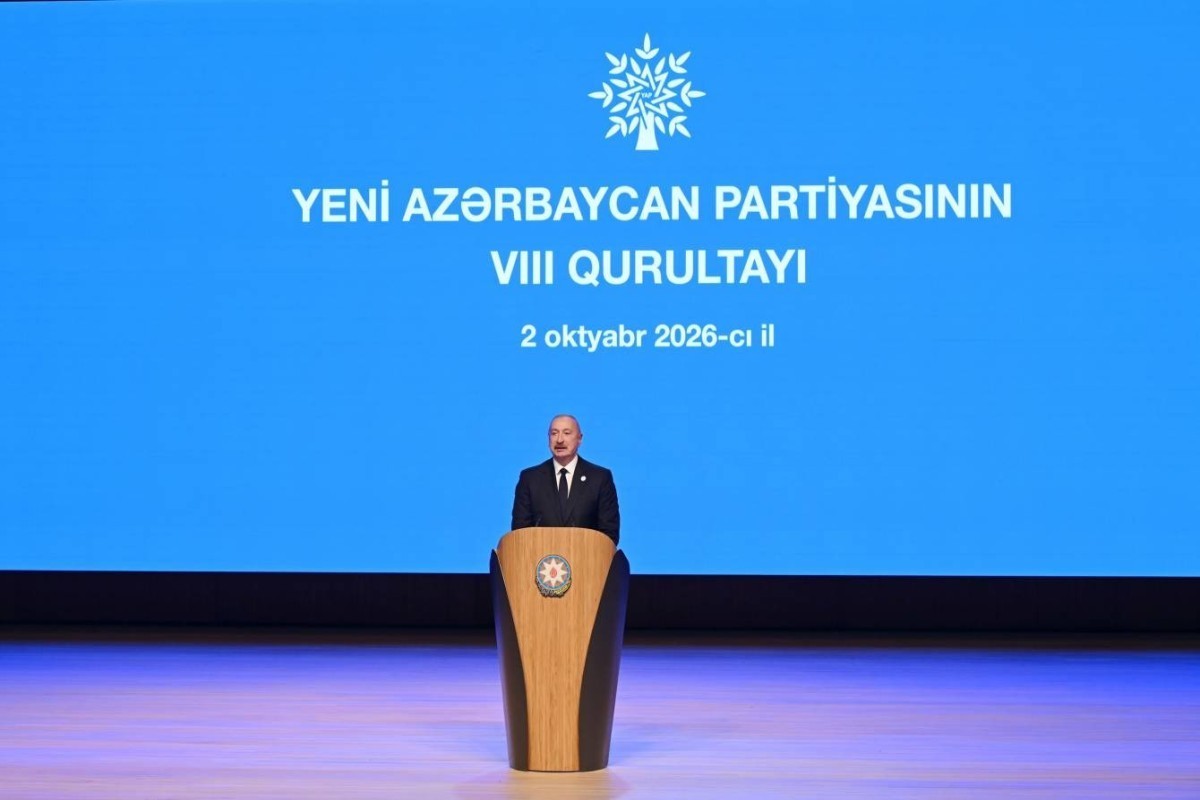 Ilham Aliyev, President of the Republic of Azerbaijan