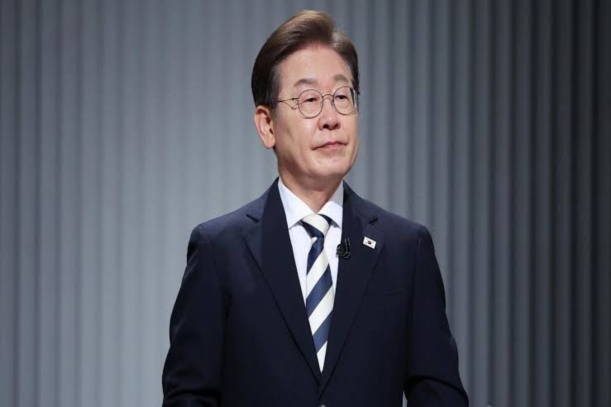 South Korean President Lee Jae Myung