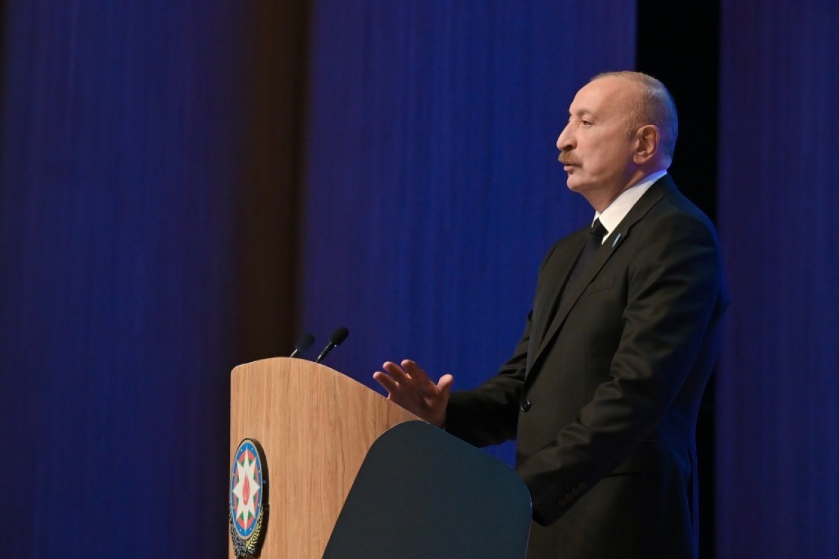 President of Azerbaijan Ilham Aliyev
