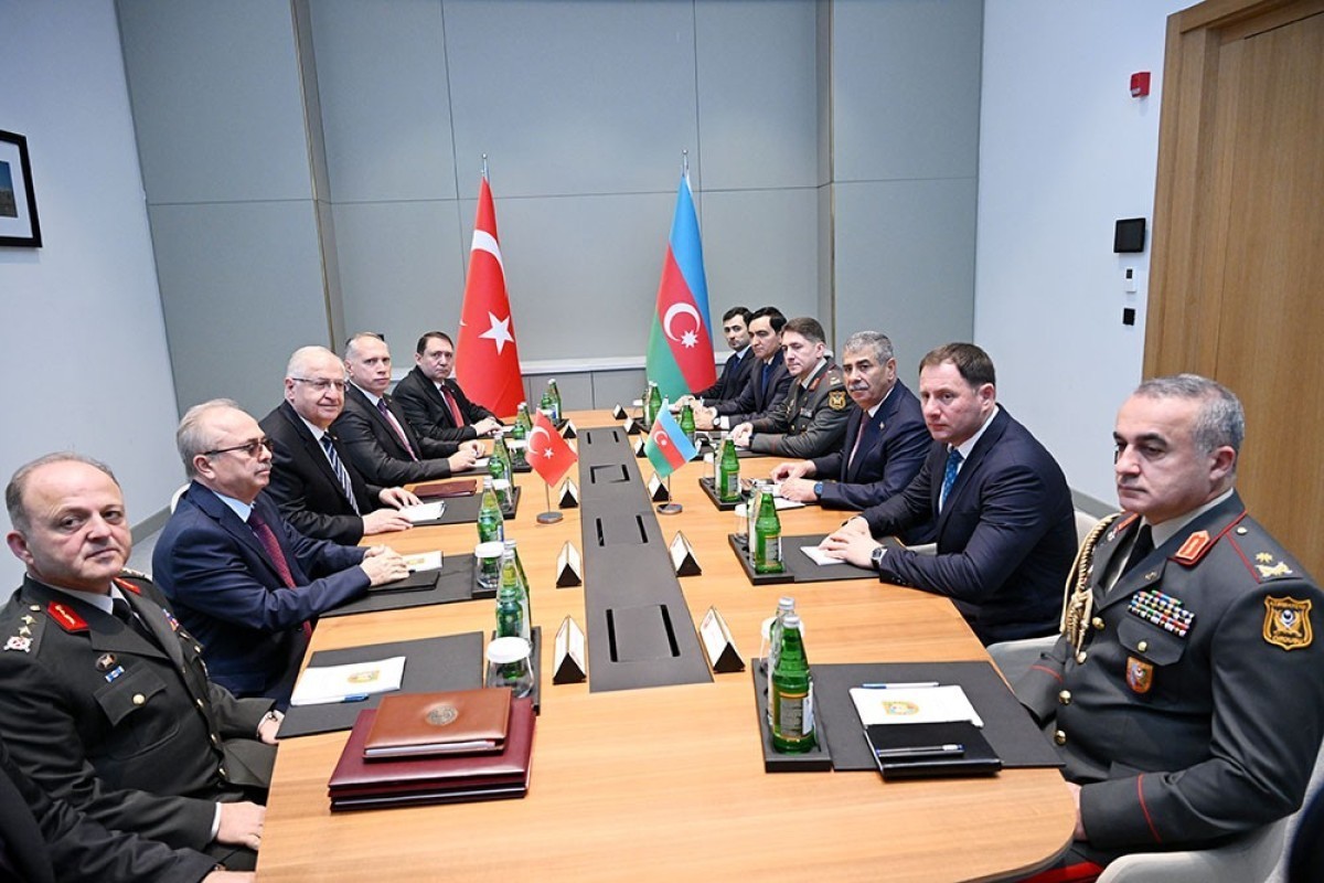 Azerbaijani, Turkish DefMins hold meeting in Shusha - UPDATED