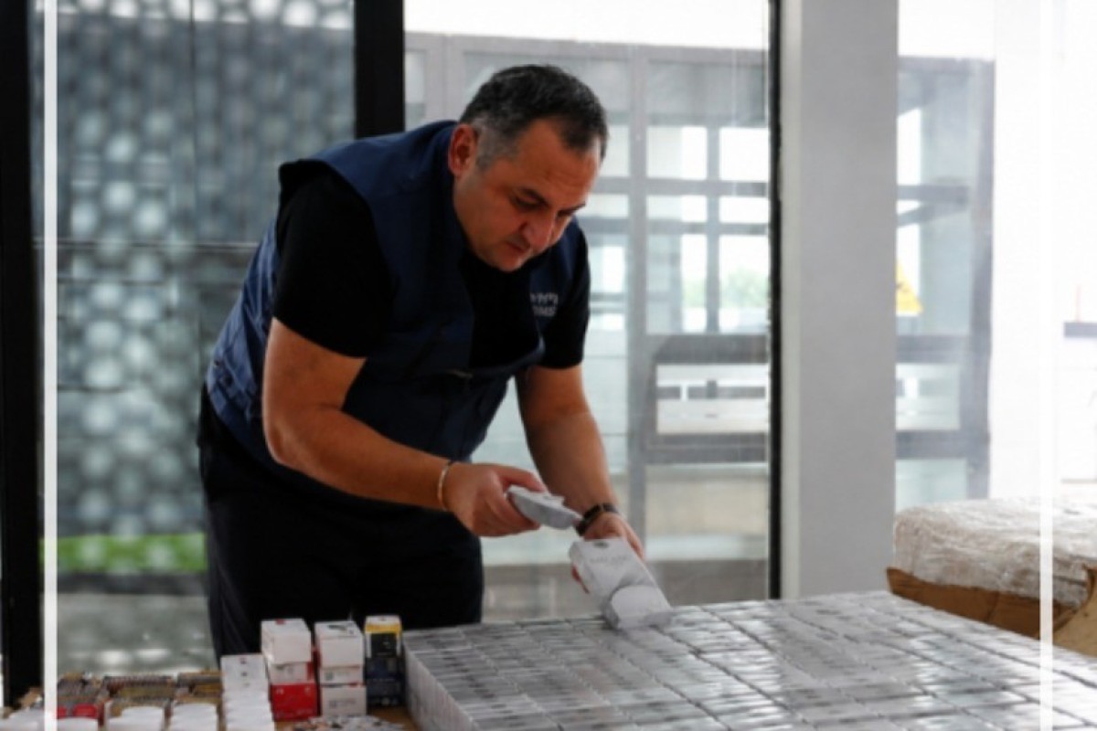 Illegal shipment of cigarettes and medicines from Georgia to Azerbaijan prevented