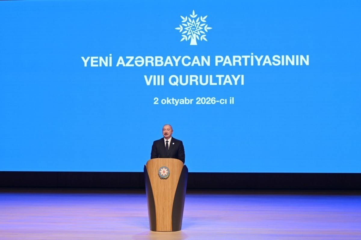 Ilham Aliyev, President of the Republic of Azerbaijan