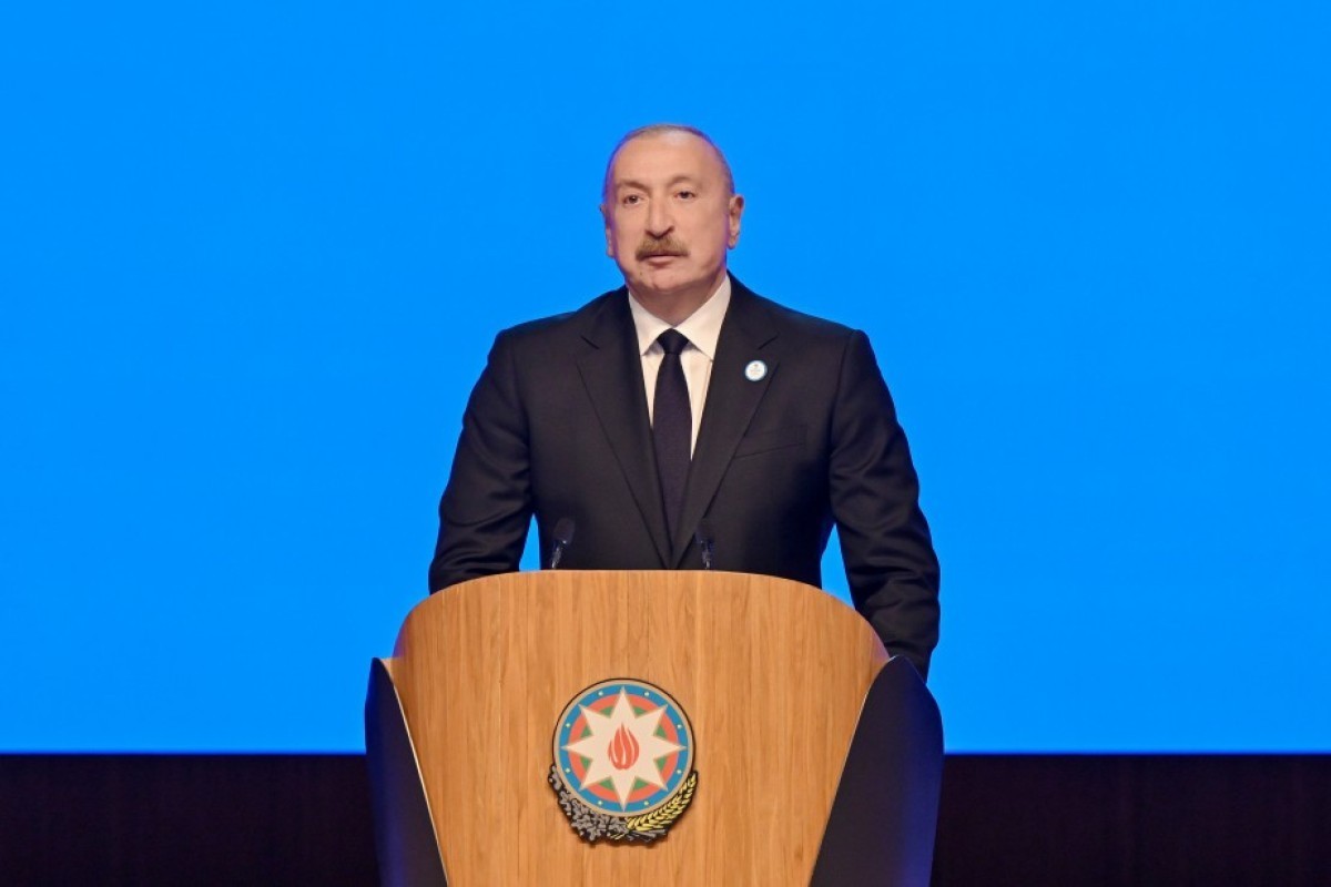 Ilham Aliyev, President of the Republic of Azerbaijan