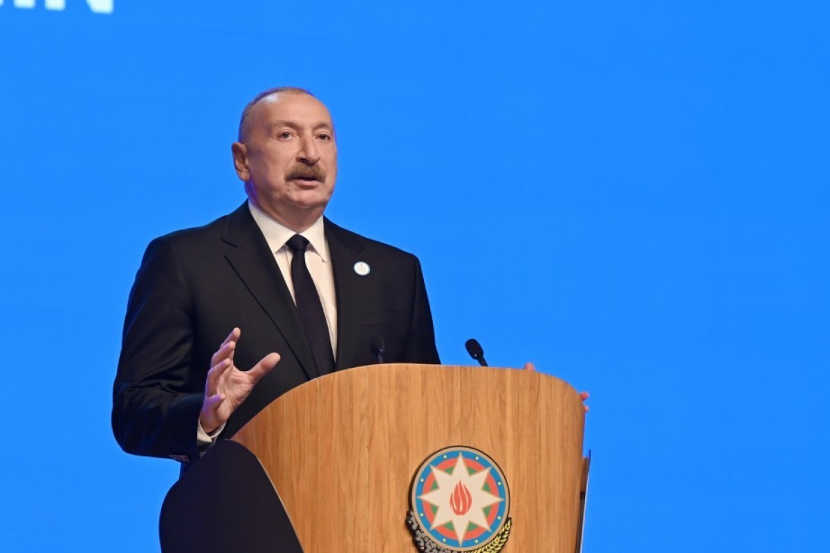 Ilham Aliyev, President of the Republic of Azerbaijan