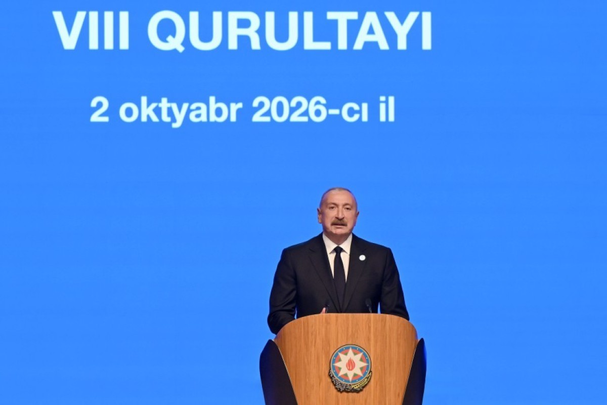 Ilham Aliyev, President of the Republic of Azerbaijan
