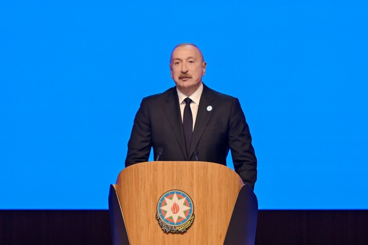Ilham Aliyev, President of the Republic of Azerbaijan