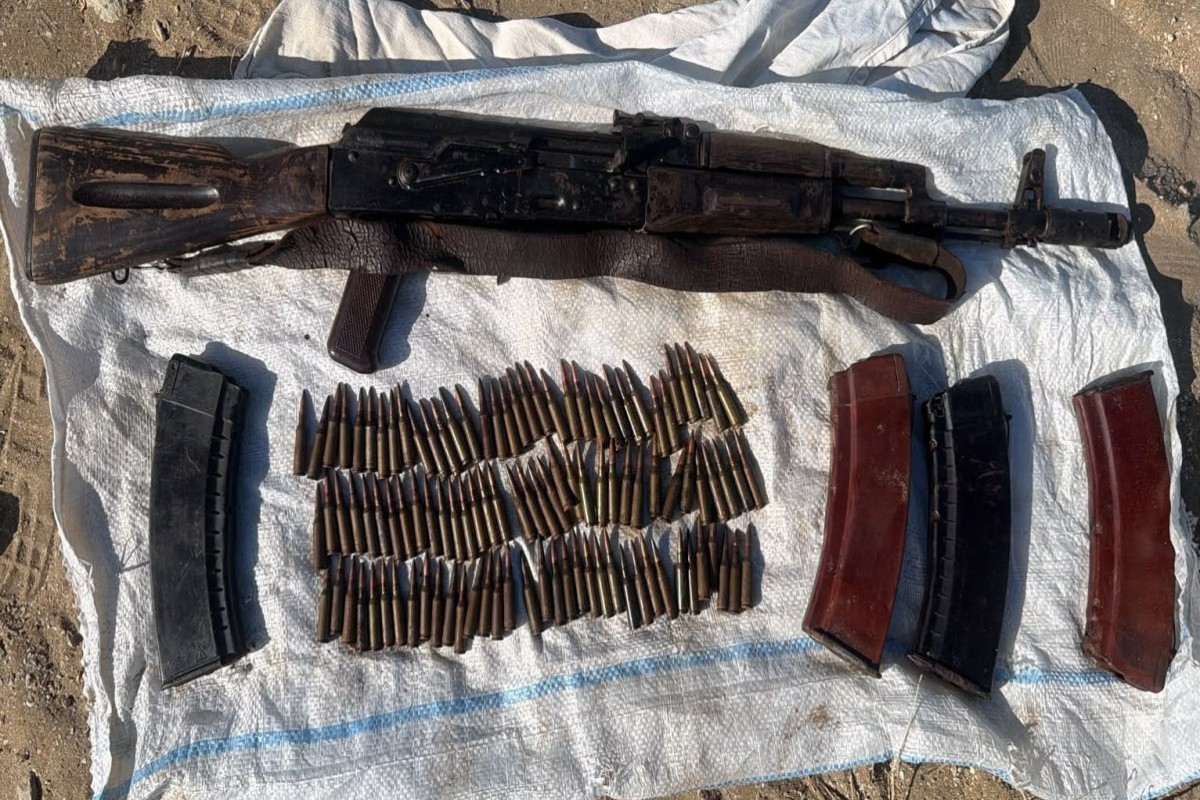 Justice Ministry and Interior Ministry conduct joint operation, hidden assault rifle found - <span class="red_color">PHOTO