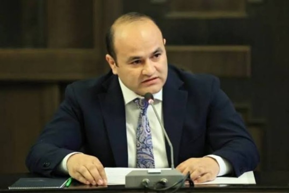 Armenia’s Ambassador to the United States Narek Mkrtchyan