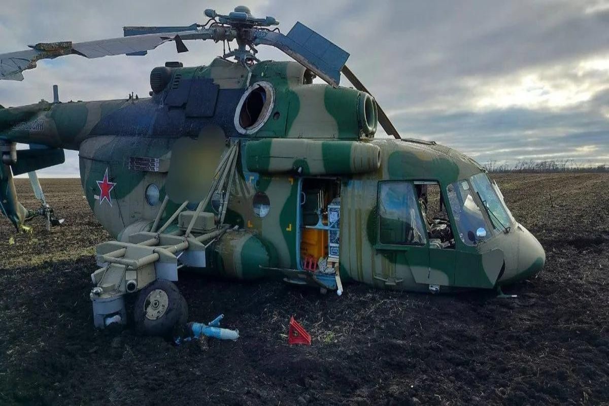 Russian Su-35 reportedly shoots down Mi-8 after mistaking it for drone