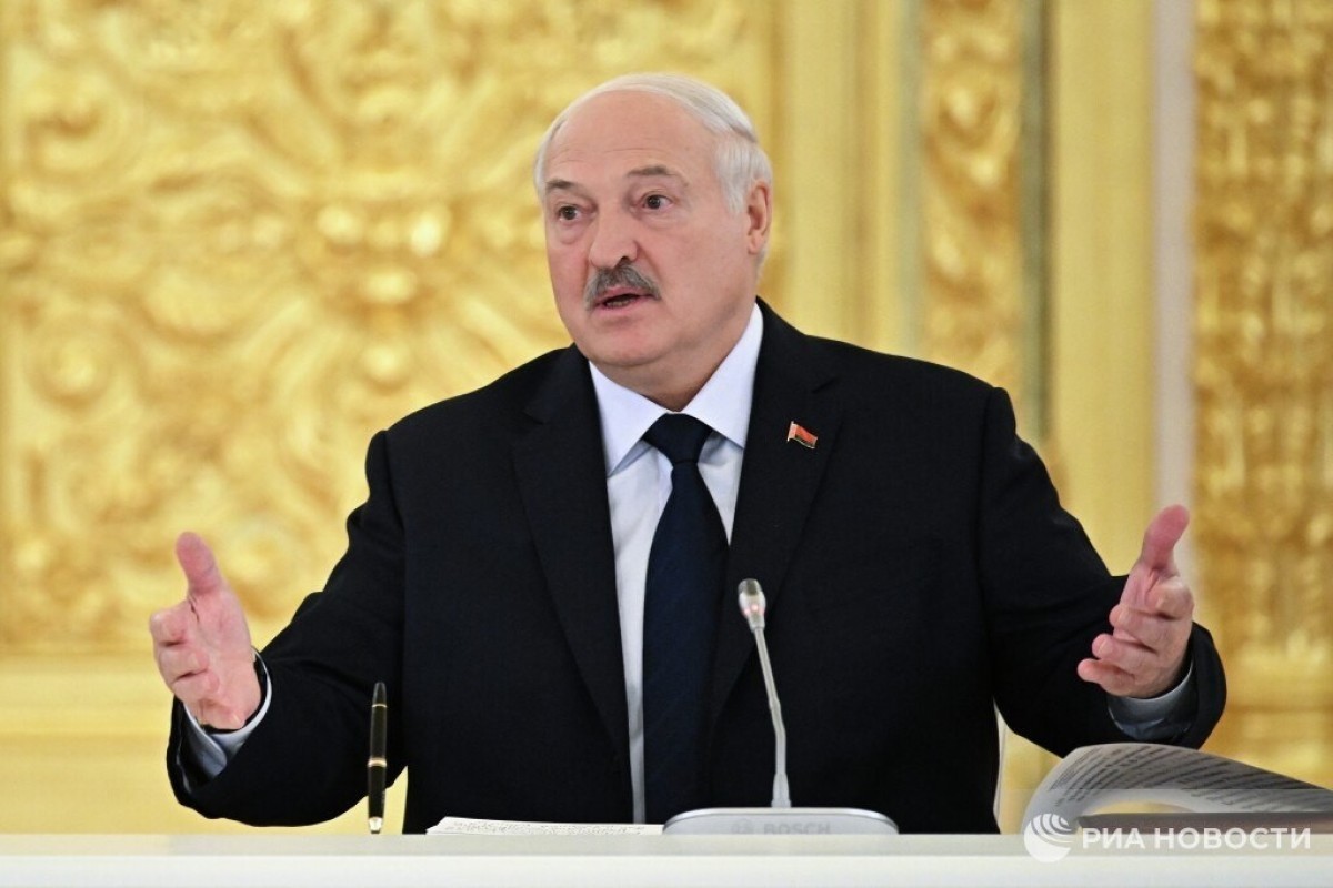 Belarusian President Alexander Lukashenko