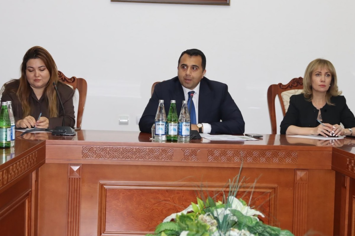 Working Group of Interdepartmental Center under Coordination Headquarters meets in Khankendi