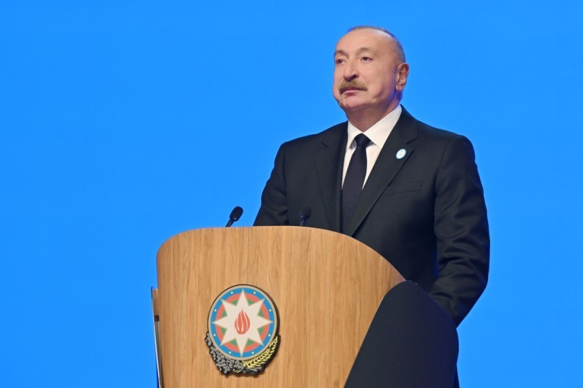 Ilham Aliyev, President of the Republic of Azerbaijan