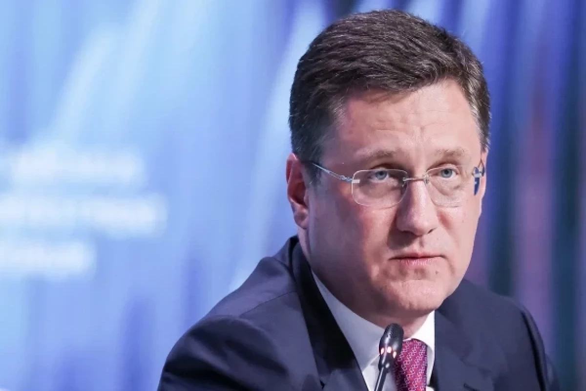 Russian Deputy Prime Minister Alexander Novak