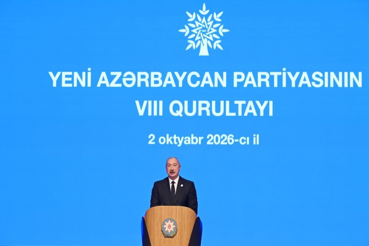8th Congress of New Azerbaijan Party held - <span class="red_color">UPDATED-2