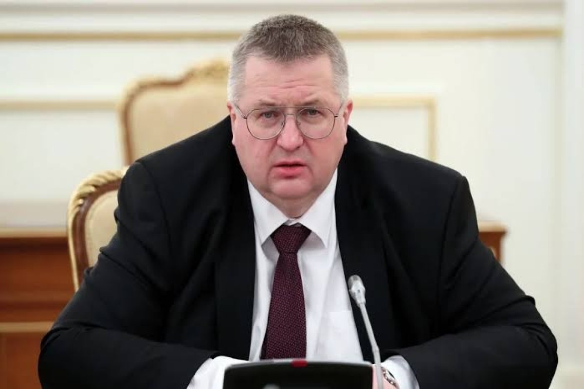 Russian Deputy Prime Minister Alexey Overchuk