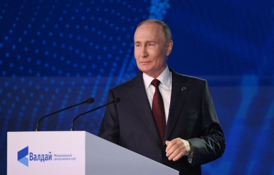Russian President Vladimir Putin