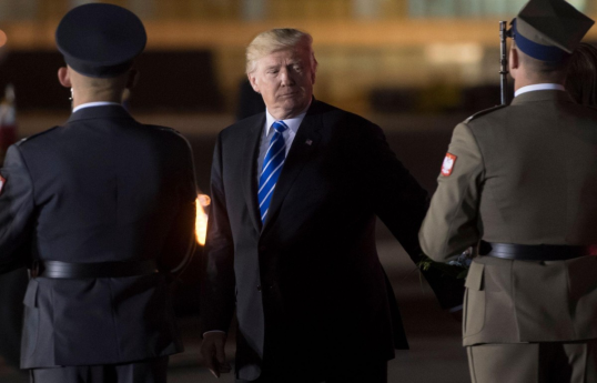 Trump allows creation of US military base in Poland