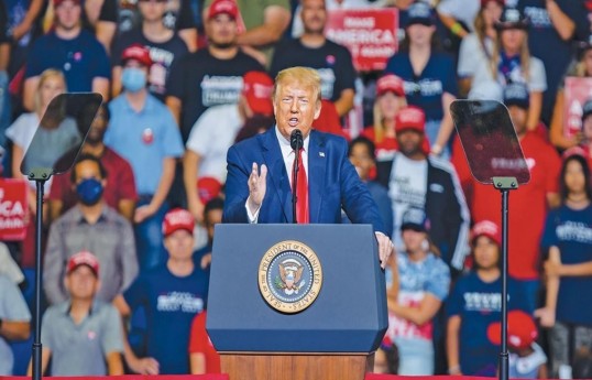 Trump: Democrats will impeach me if they win midterm elections
