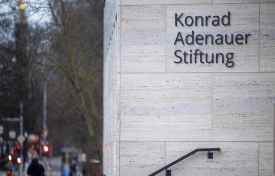 Germany’s Konrad Adenauer Foundation closes Tbilisi office