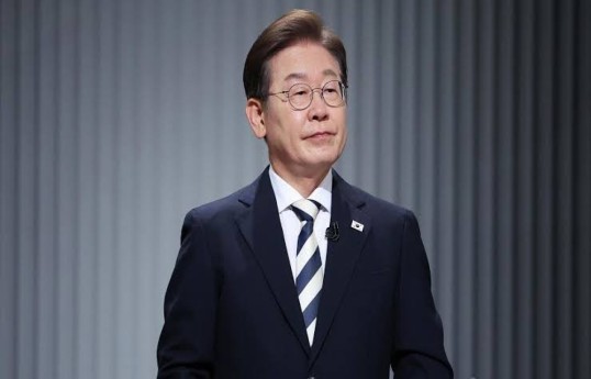 South Korean President Lee Jae Myung