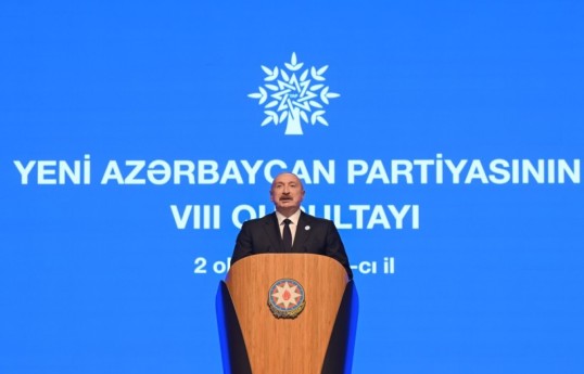 President of Azerbaijan Ilham Aliyev