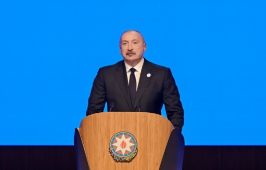 Ilham Aliyev, President of the Republic of Azerbaijan