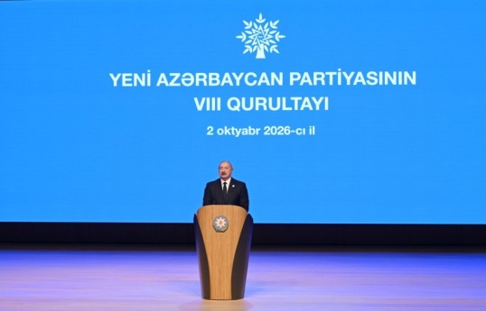 Ilham Aliyev, President of the Republic of Azerbaijan