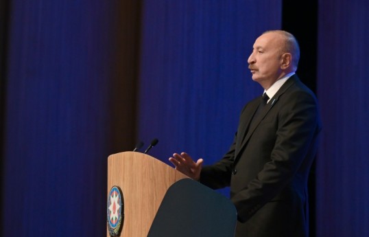 Ilham Aliyev, President of the Republic of Azerbaijan