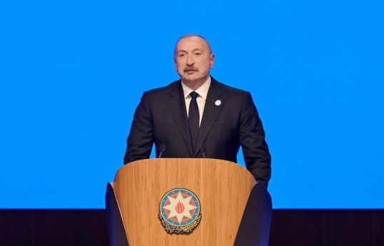 Ilham Aliyev, President of the Republic of Azerbaijan