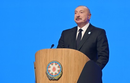 Ilham Aliyev, President of the Republic of Azerbaijan