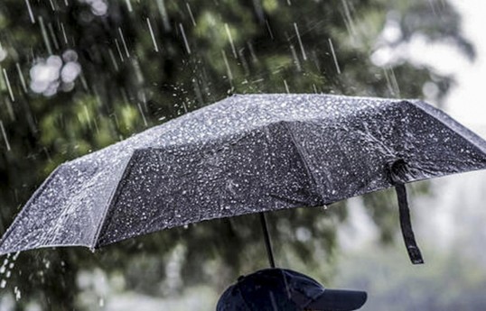 Heavy rain and strong winds forecast for Azerbaijan on October 3