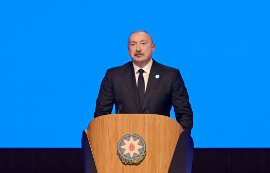 Ilham Aliyev, PresidenAt of the Republic of Azerbaijan