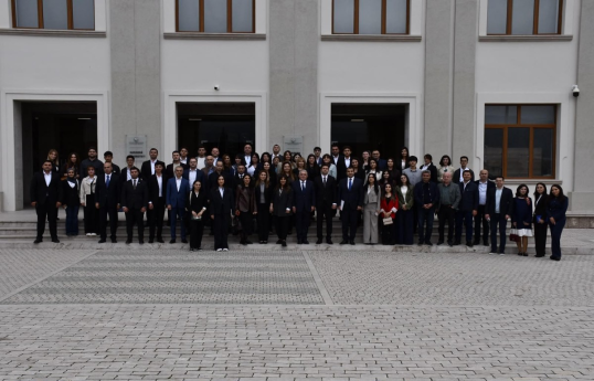 Working Group under Interdepartmental Center of the Coordination Headquarters met with influencers at Karabakh University
