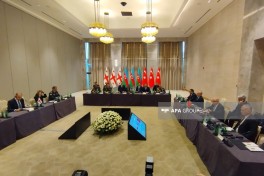 Azerbaijani, Turkish, Georgian defense ministers held trilateral meeting in Shusha -PHOTO -VIDEO -UPDATED 
