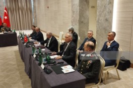 Azerbaijani, Turkish, Georgian defense ministers held trilateral meeting in Shusha -PHOTO -VIDEO -UPDATED 