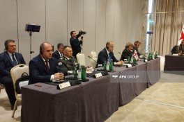 Azerbaijani, Turkish, Georgian defense ministers held trilateral meeting in Shusha -PHOTO -VIDEO -UPDATED 