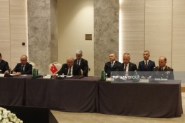 Azerbaijani, Turkish, Georgian defense ministers held trilateral meeting in Shusha -PHOTO -VIDEO -UPDATED 